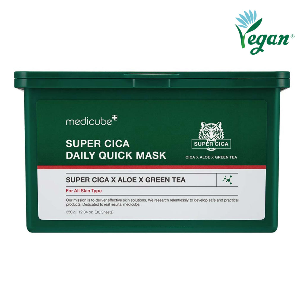 Super Cica Daily Quick Masks - product image