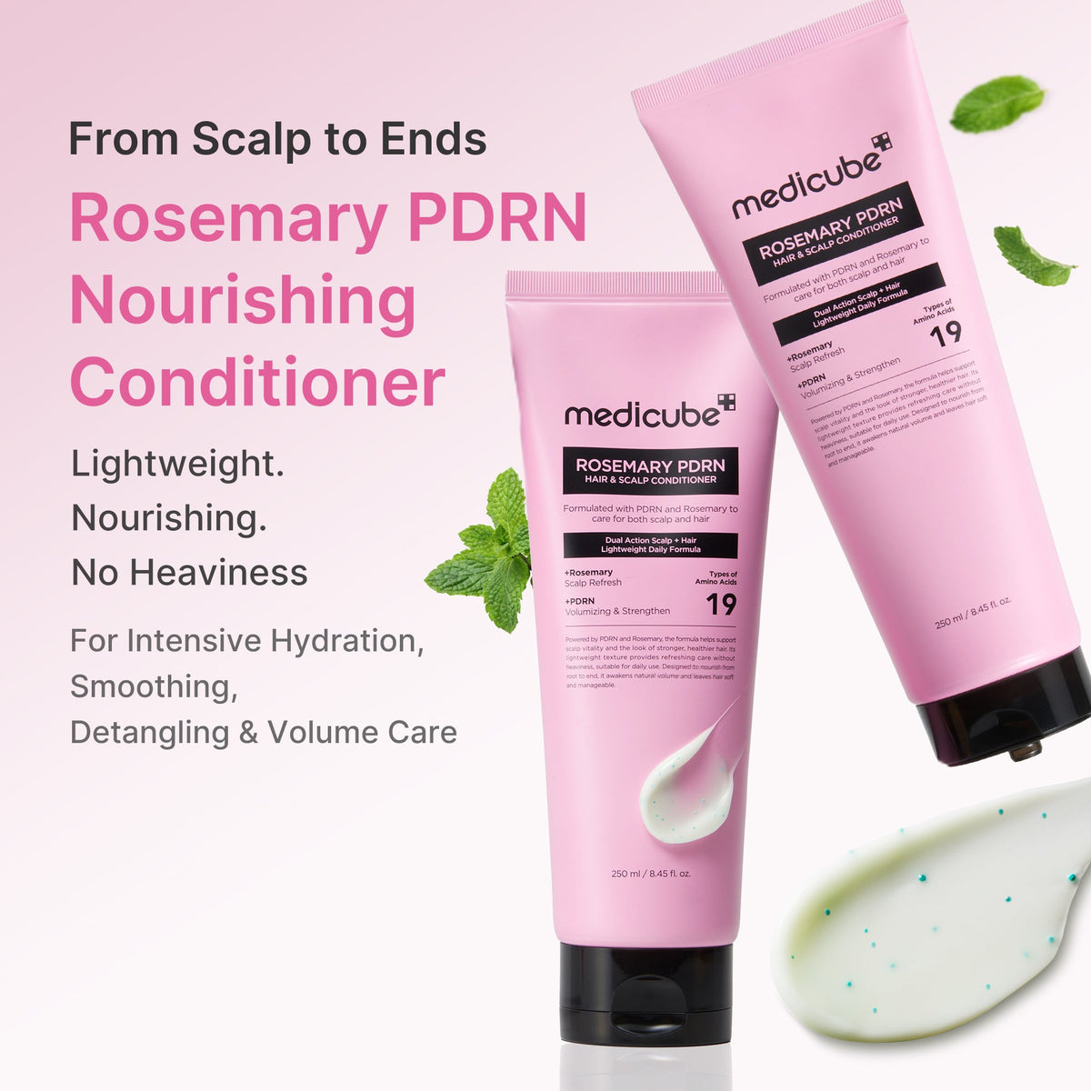 Rosemary PDRN Hair & Scalp Conditioner - Image 2