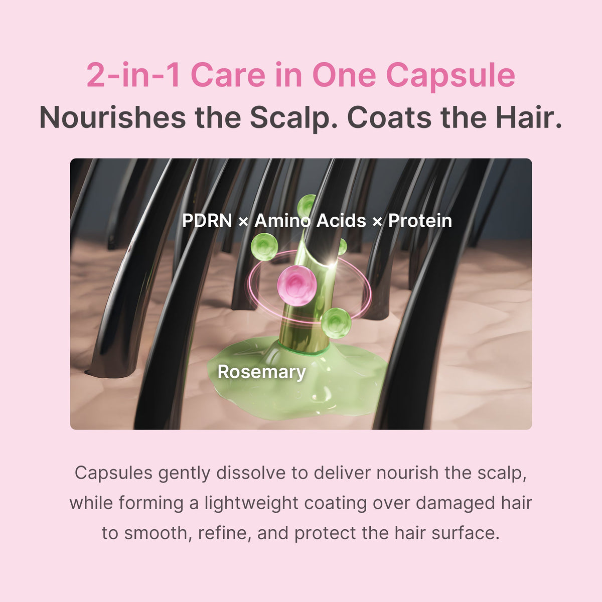 Rosemary PDRN Hair & Scalp Conditioner - immagine 6