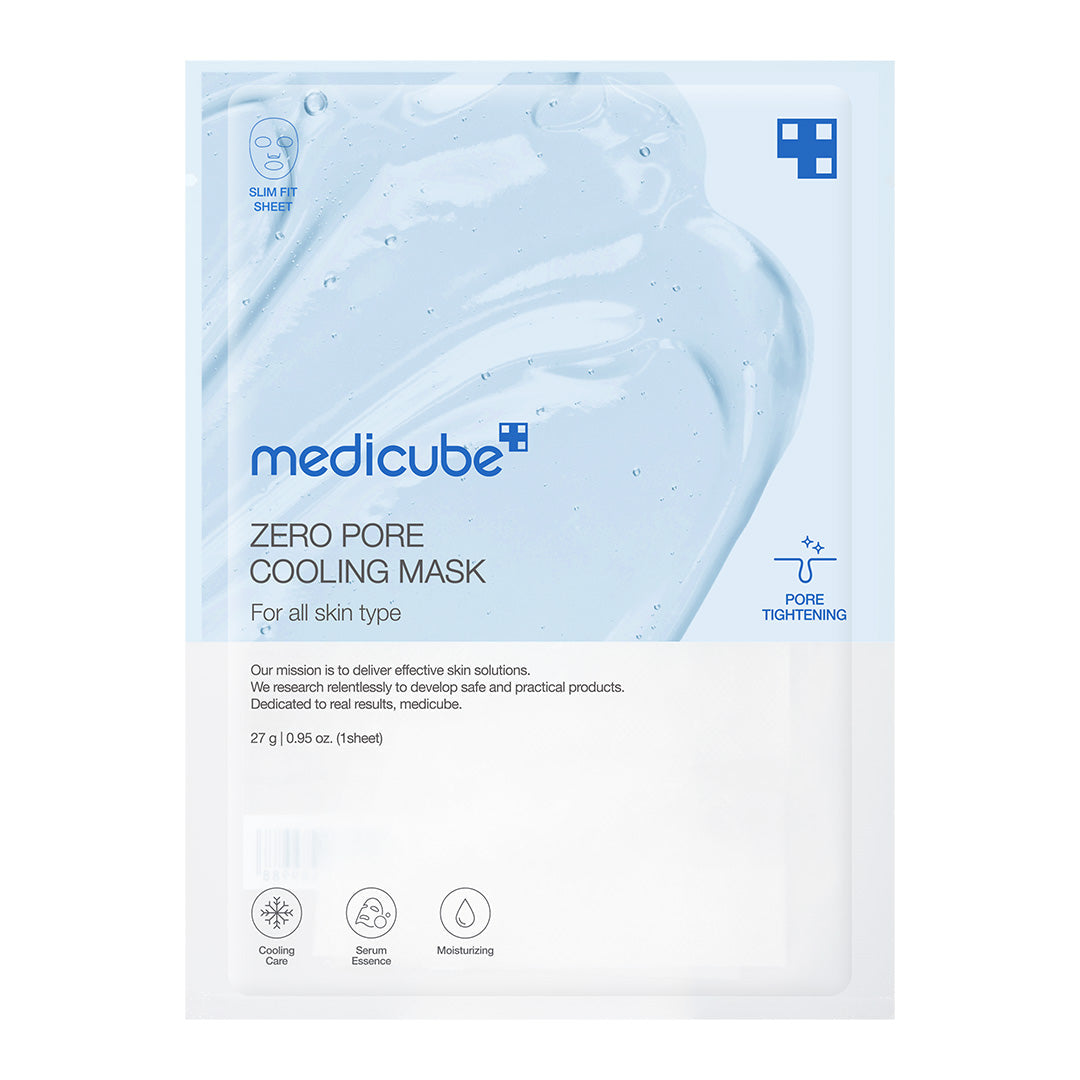Zero Pore Cooling Mask - product image