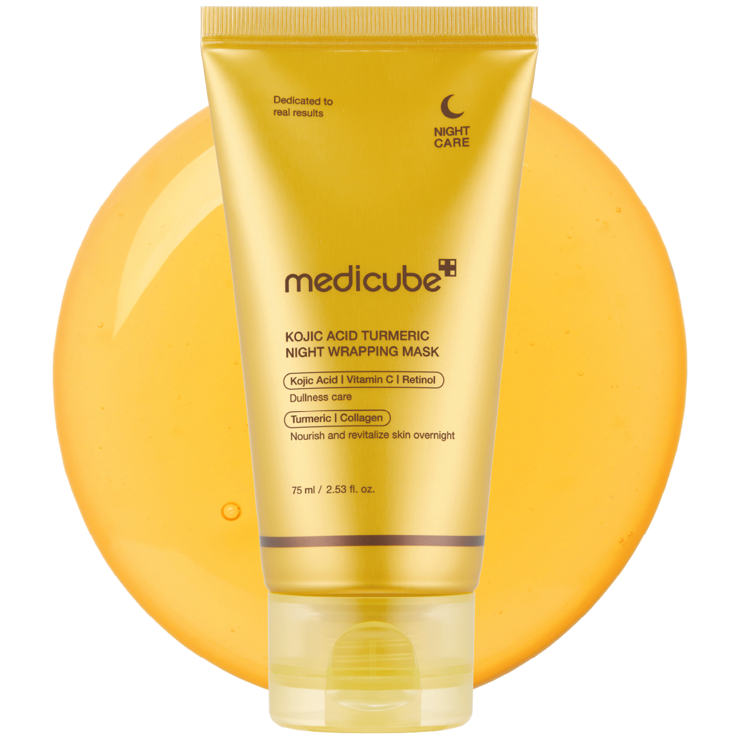Kojic Acid Turmeric Overnight Wrapping Mask - product image