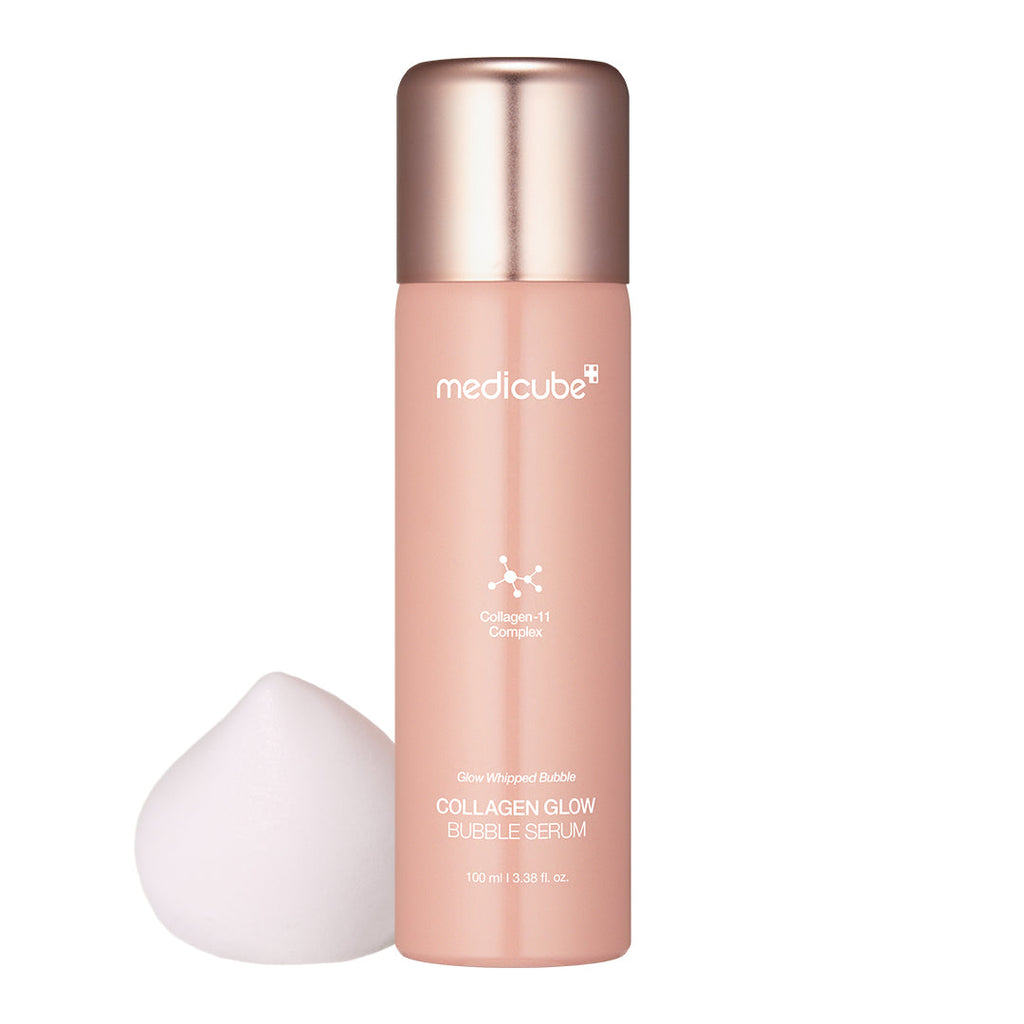 Collagen Glow Bubble Serum - Medicube product