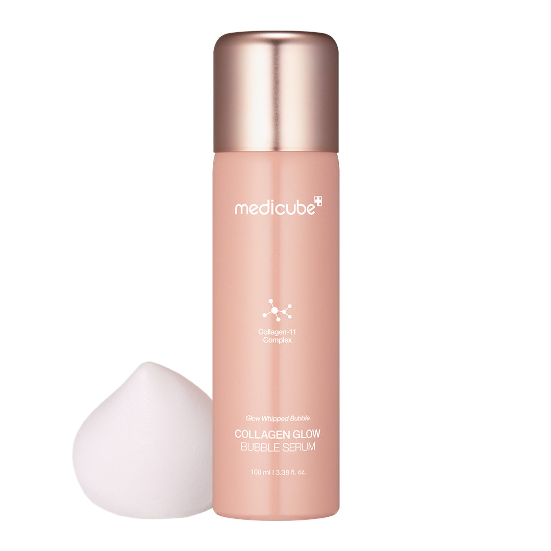 Collagen Glow Bubble Serum - Medicube product