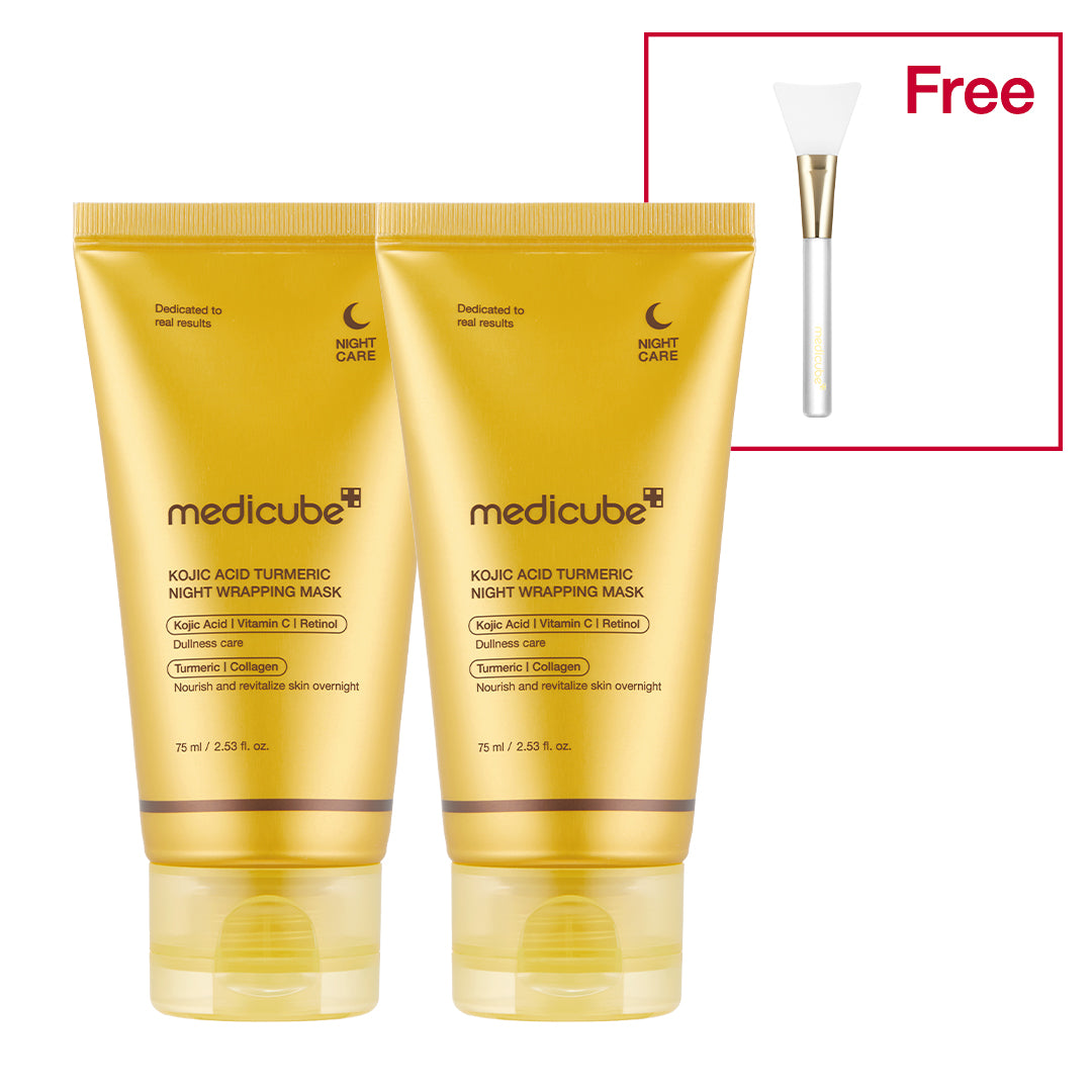Kojic Acid and Turmeric Overnight Wrapping Mask