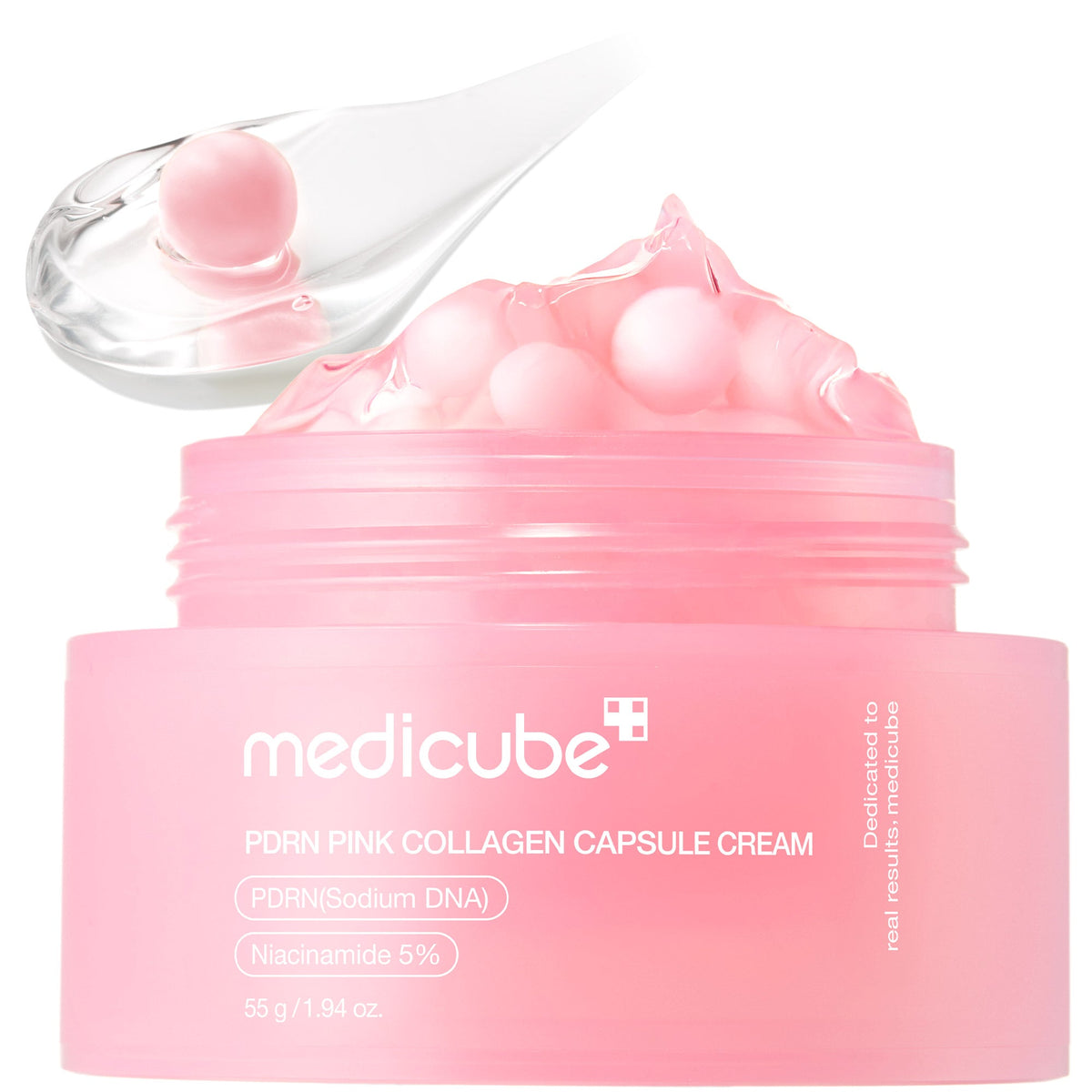 PDRN Pink Collagen Capsule Cream - Product Image