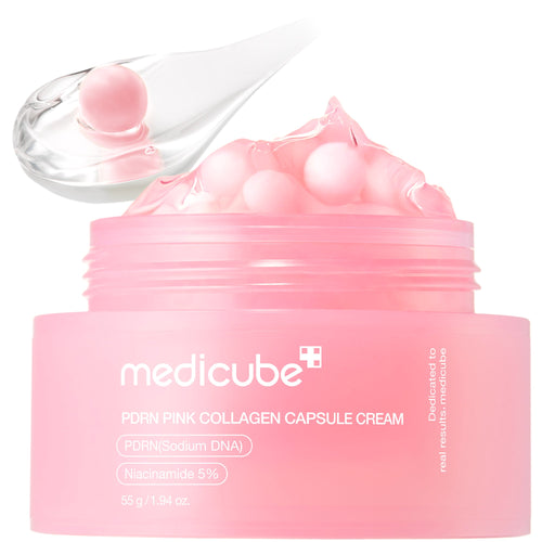PDRN Pink Collagen Capsule Cream - Product Image