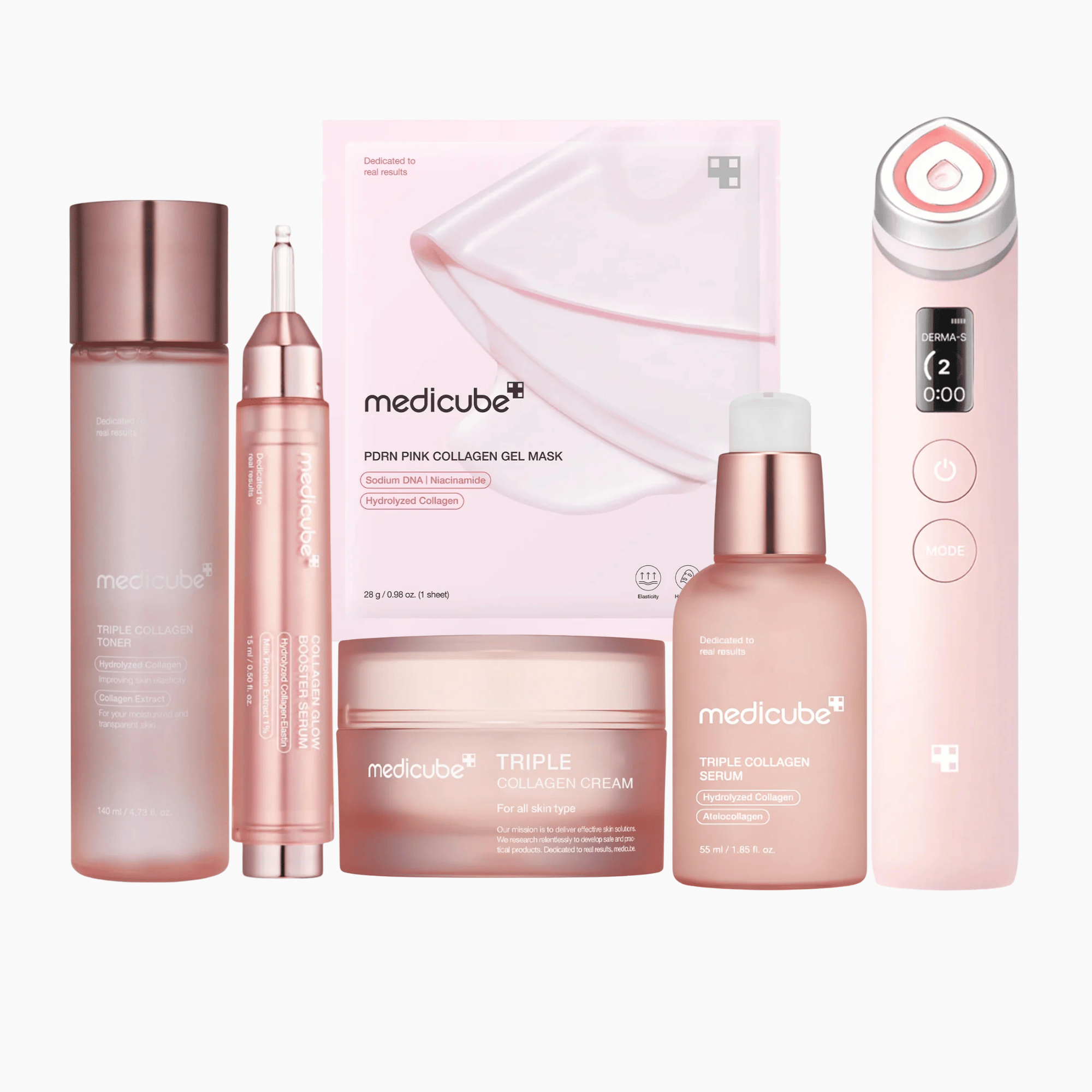 AGE-R Booster Pro + Collagen Routine — Full Overview